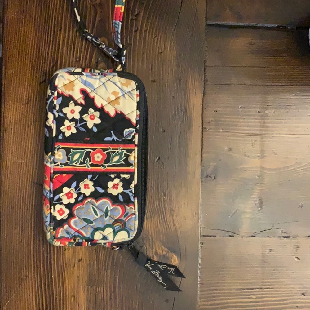 Vera Bradley wristlet. Used once.